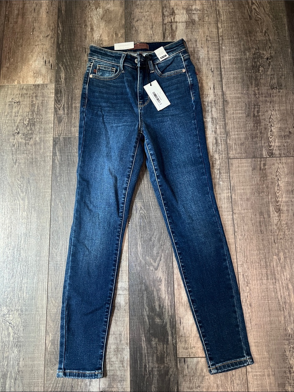 Judy Blue Thermal Skinny Jeans